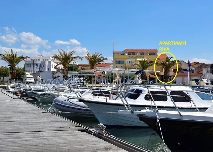 Riva Appartement Pakoštane